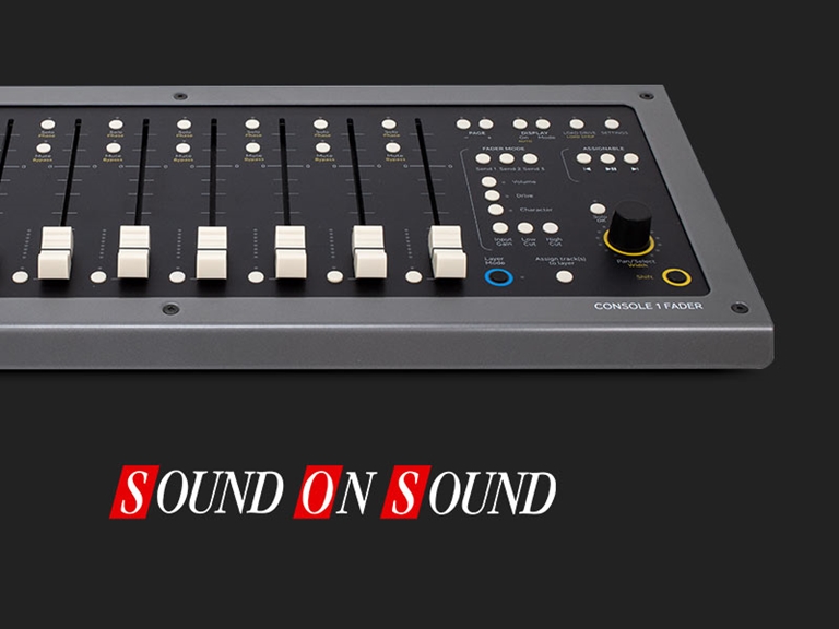 Console 1 Fader Sound On Sound review Sound And Music