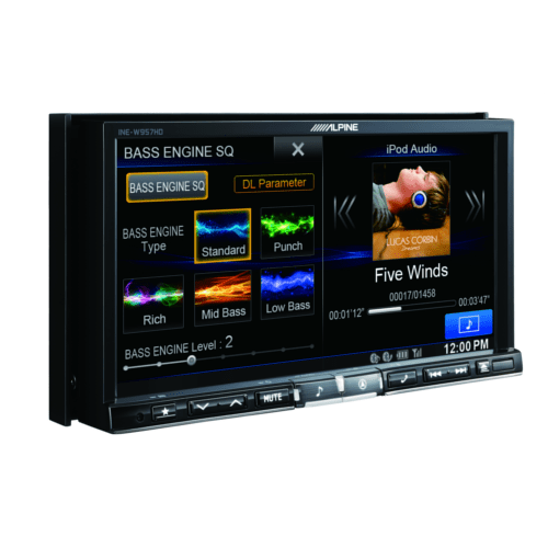 7inch audio/video navigation receiver 1 Car Audio Home Theater