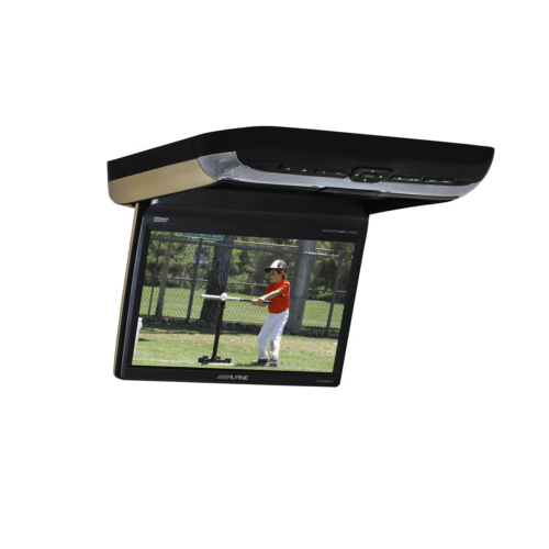 10.1″ DVD Rear Seat Entertainment System Sound Waves Car Audio