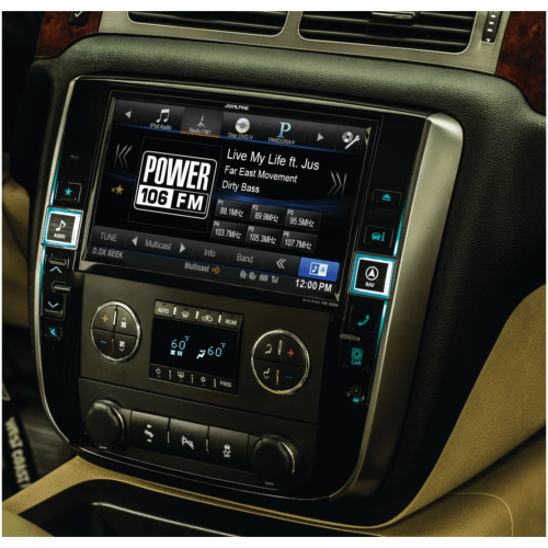 9inch restyle dash system 20072013 GM trucks & 20072014 GM SUVs 6