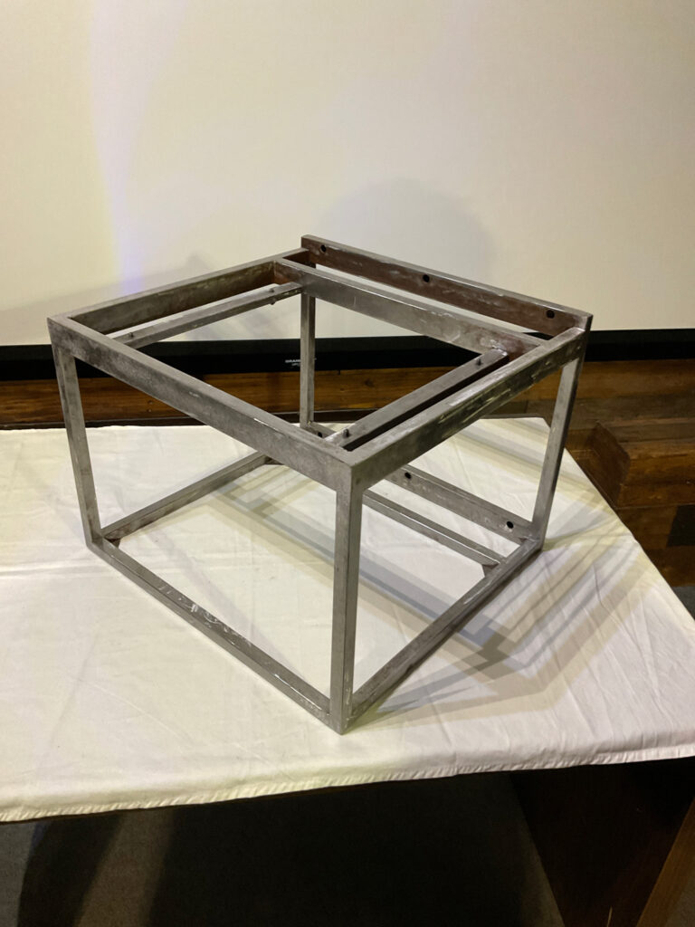 Apollo WT2SE Twin Shelf Turntable Support Ex Shop Display Unit 3