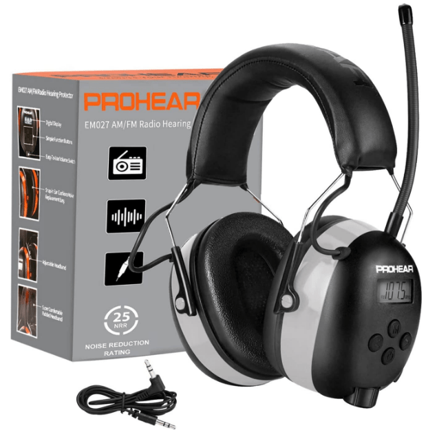 Best Noise Canceling Headphones For Construction, And