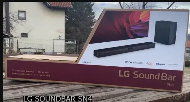 Lg Sn4a Sound Bar Review - Is It Worth Buying?