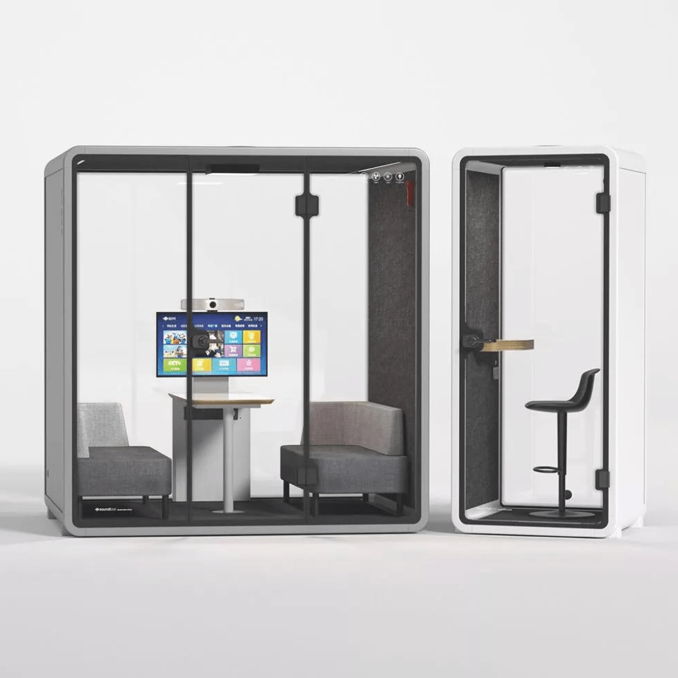 Soundbox Acoustic Booth For Sale, Acoustic Office Work Meeting Phone