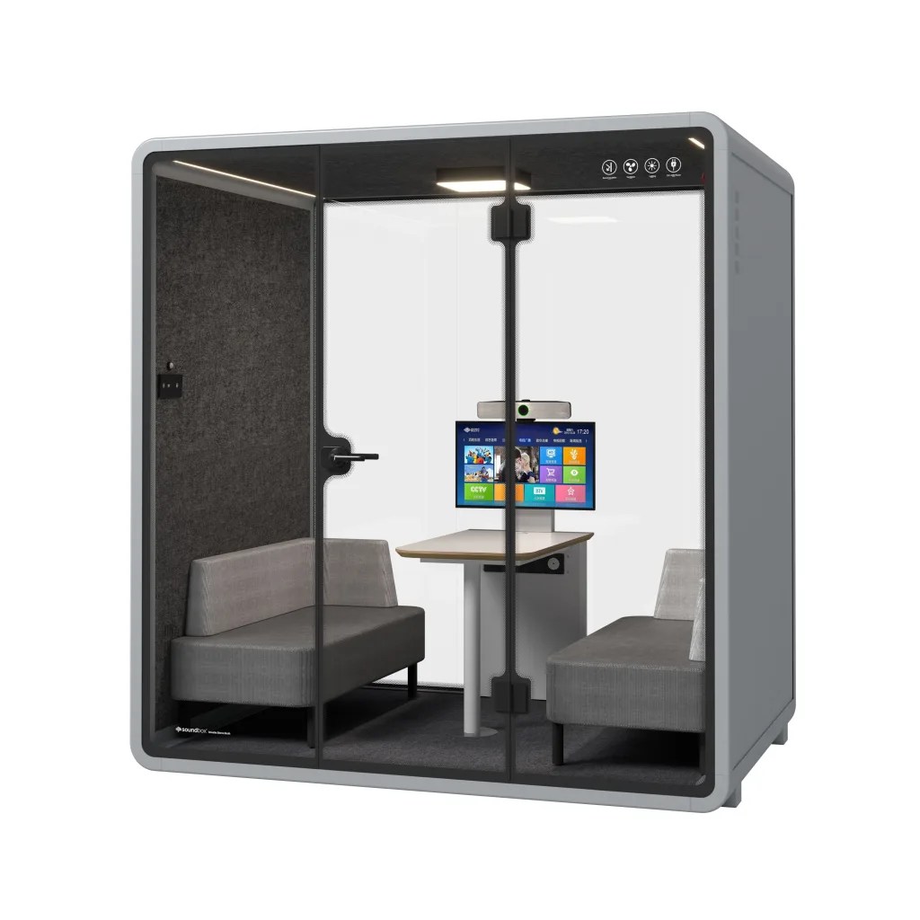 Soundbox Acoustic Booth For Sale, Acoustic Office Work Meeting Phone