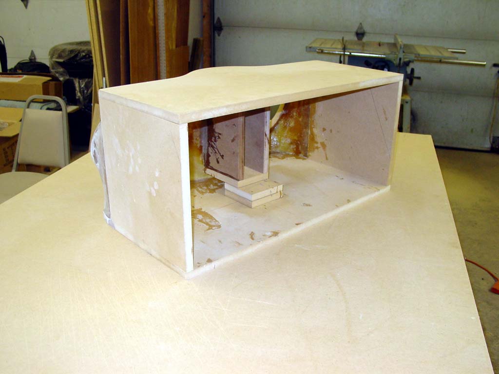 Fiberglass Box