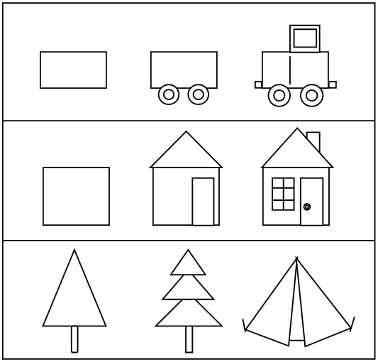 Discover 140+ drawing using shapes for kids best vietkidsiq.edu.vn