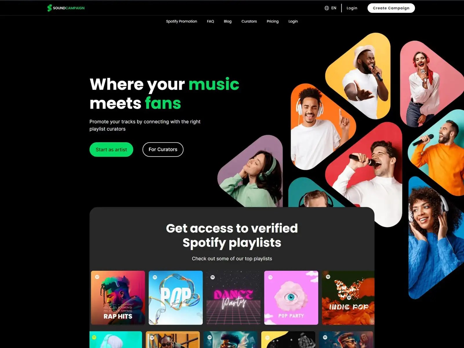 Spotify Playlist Pitching and Placement Services [Top 5 Extremely