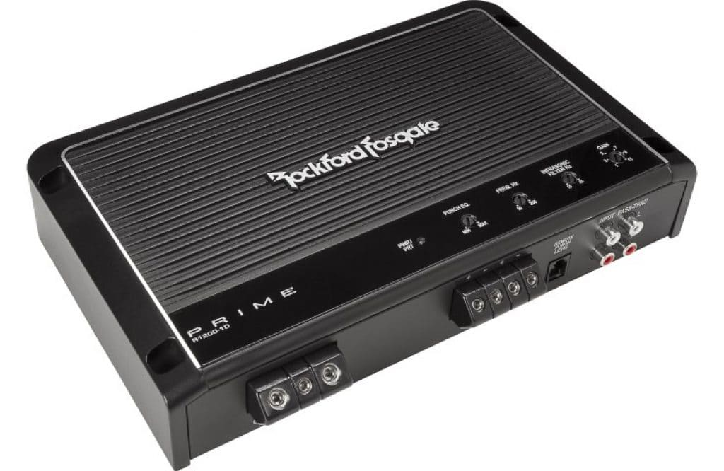 The Best Car Amps For Bass 4 Great Buys For Your Dollar