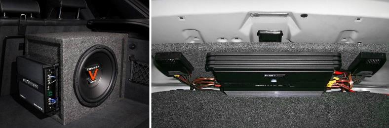 How To Install A Subwoofer And Subwoofer Amp In Your Car – The DIY