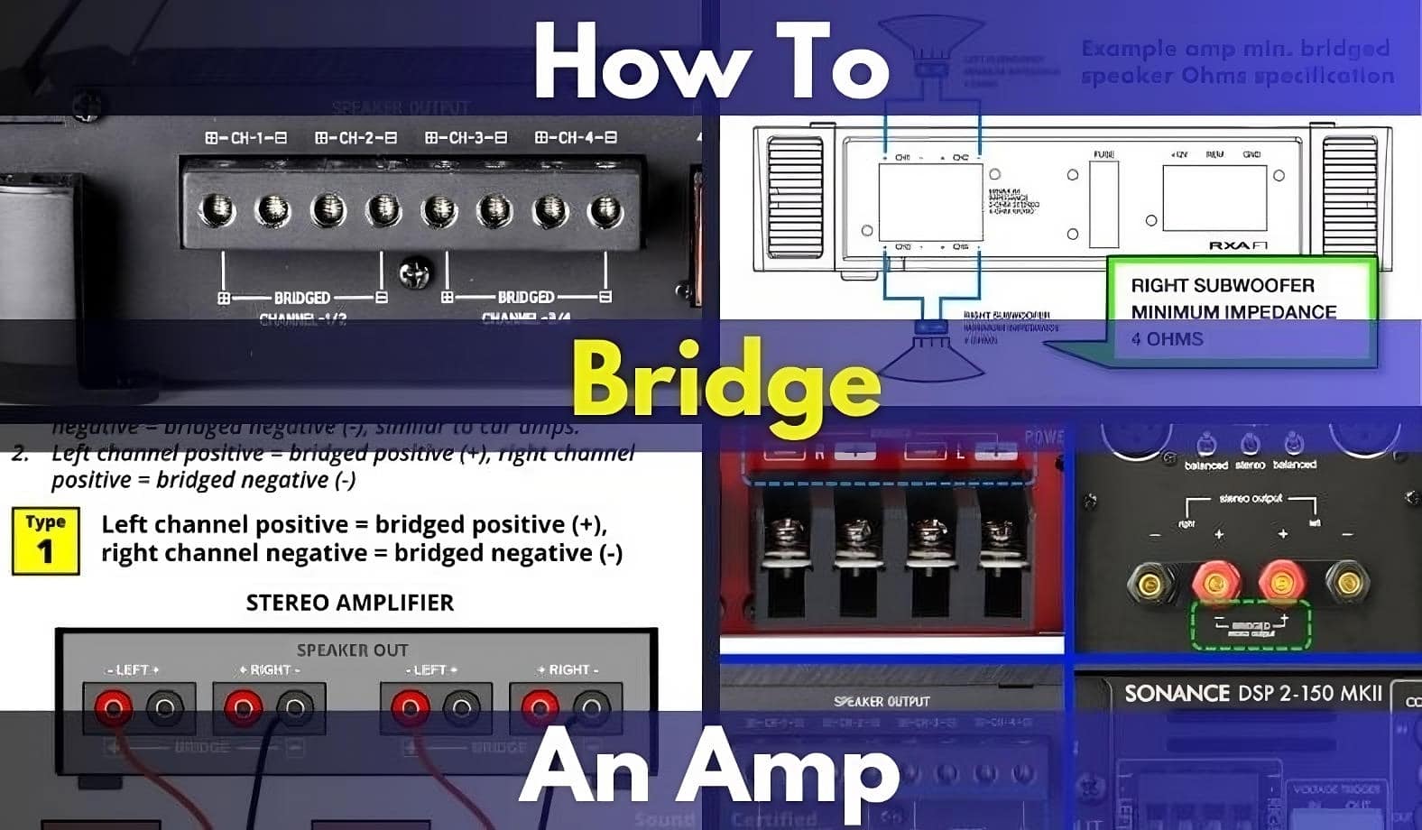 How To Bridge An Amp – The Great Big Guide You Need!