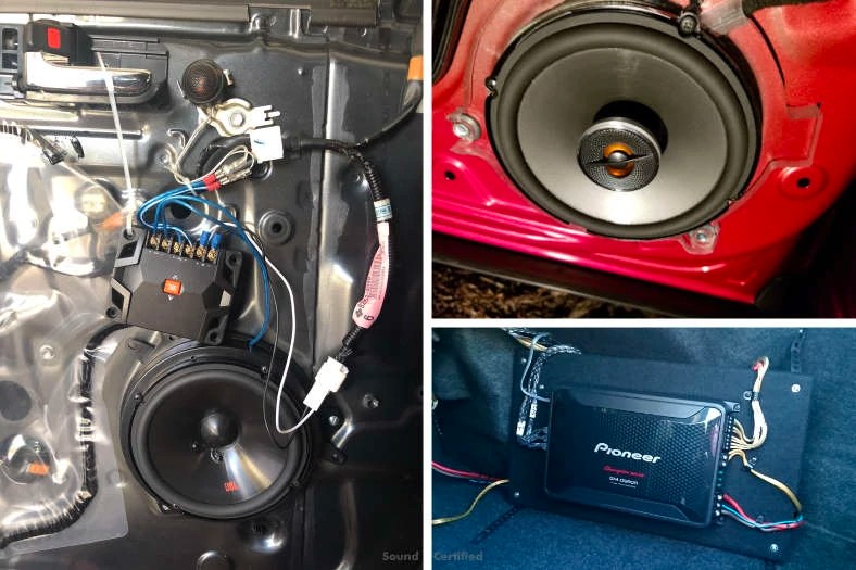 Component Vs Coaxial Speakers Differences And What To Know Sound