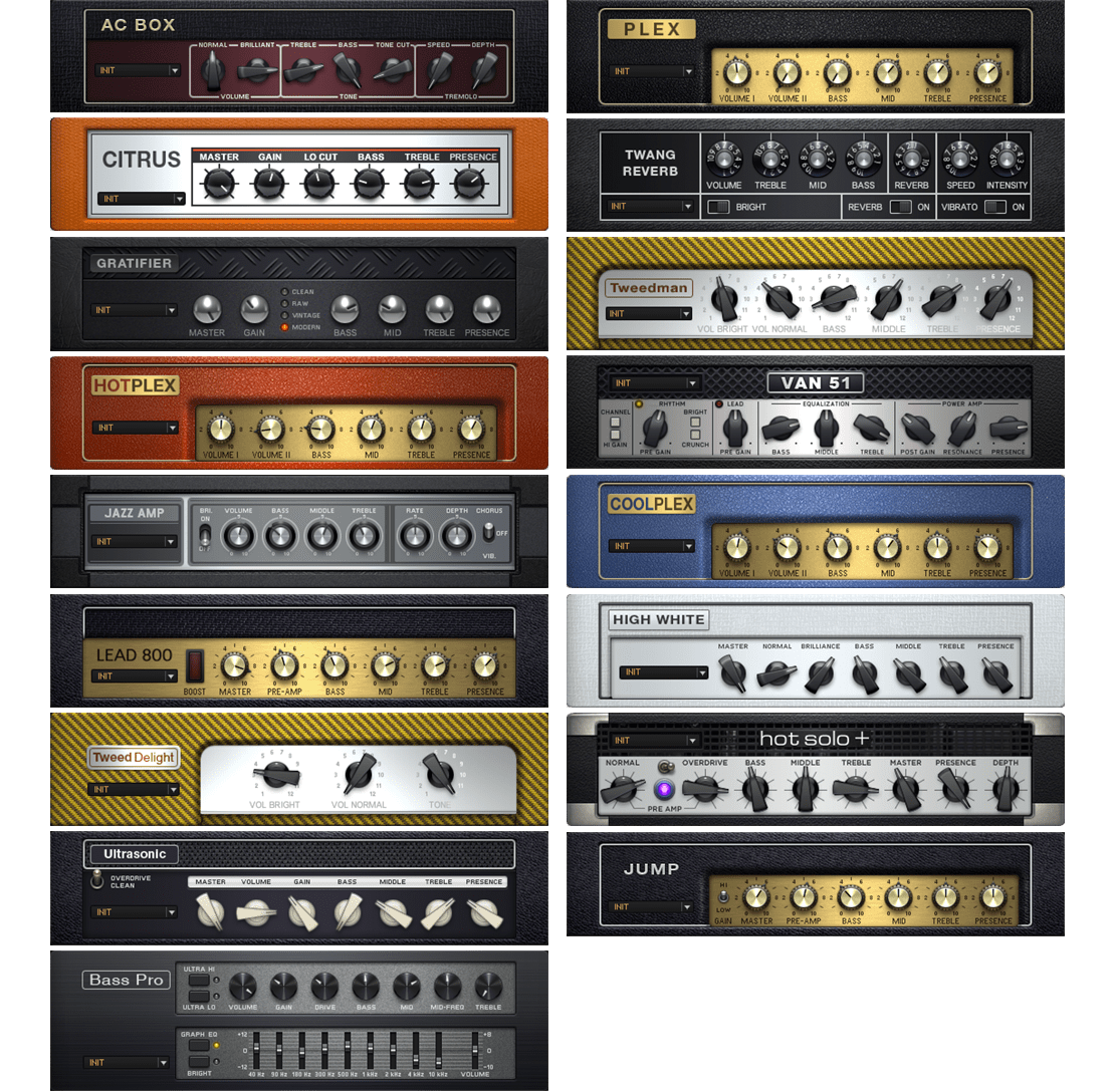 Guitar Rig Sound Design Music Studio