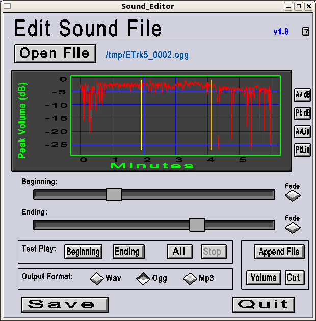Sound_Rec_Ed Sound Recorder/Editor