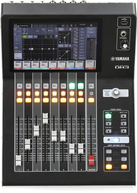 Yamaha DM3D Digital Mixer With Dante CABLE KIT lupon.gov.ph