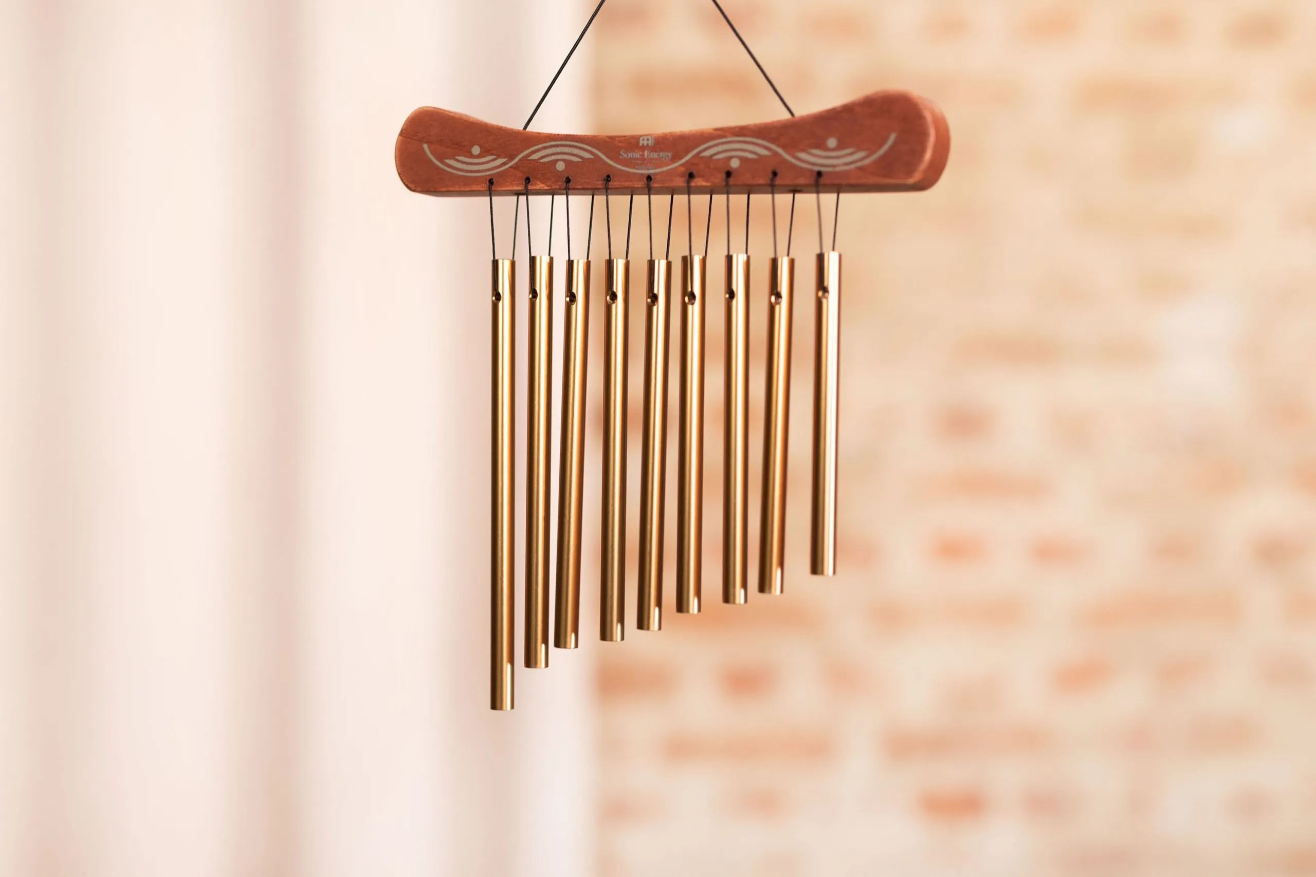 MEINL Sonic Energy Hand Chime, 14" / 36 cm, Bronze Sound for Stress