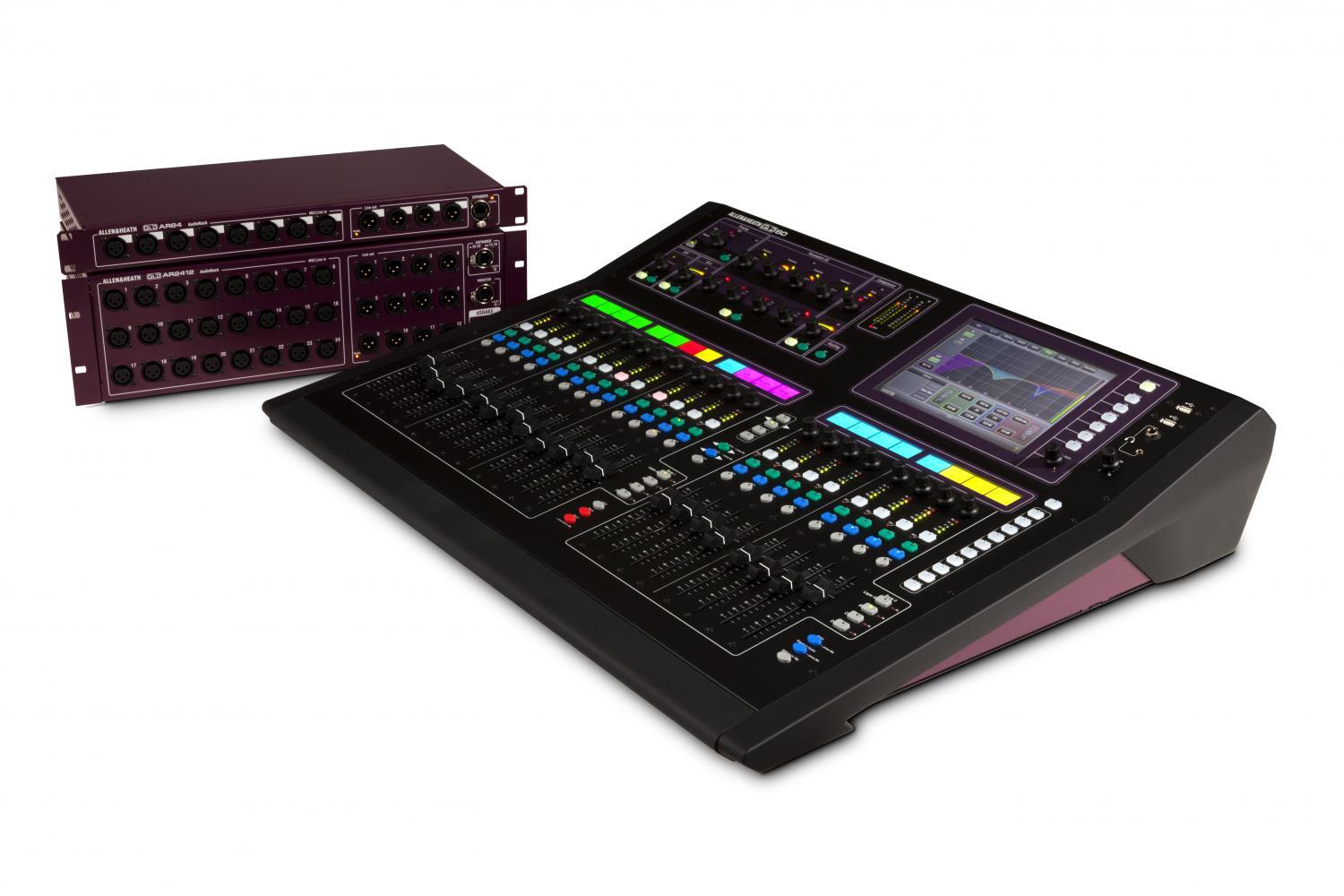Allen & Heath Unveils the New GLD Live Digital Mixing System Sound