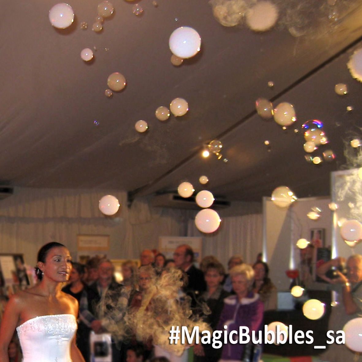 Magic Bubbles Machine for Hire SoundFX Lighting Hire Cape Town