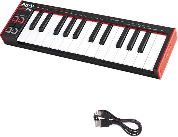 AKAI LPK25 MK2 Review - Compact MIDI Keyboard | SoundGale