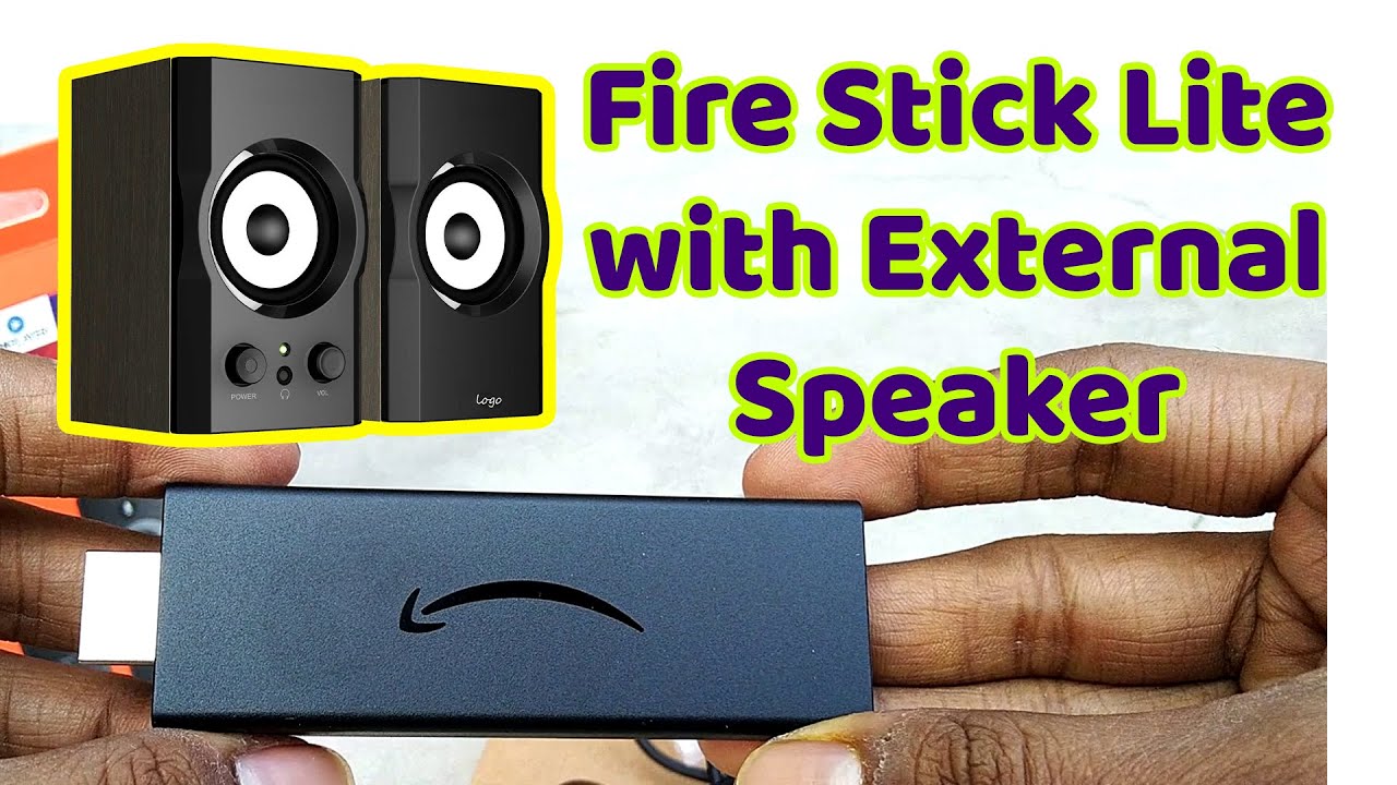 How to connect Firestick to Bluetooth speaker A step by step guide