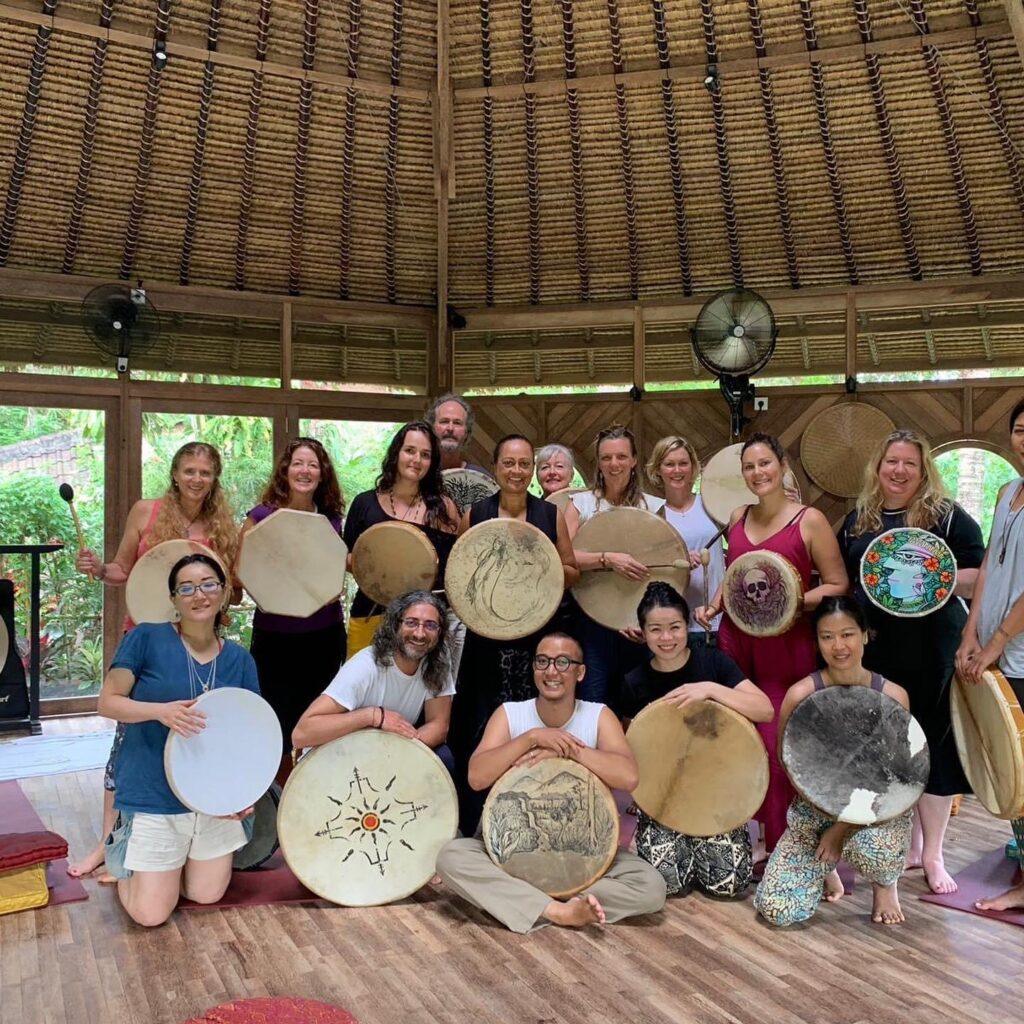 Sound Healing Training, Immersions and Retreats Sound Healing Bali
