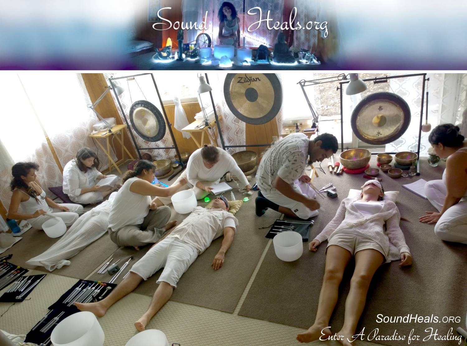 Sound Healing Certification Courses and Healing Instruments