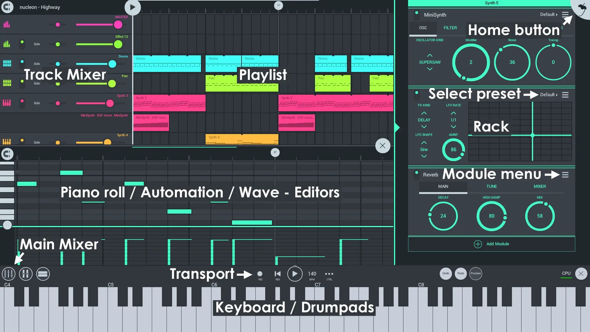 21 Best Music Production Apps for iPhone and Android
