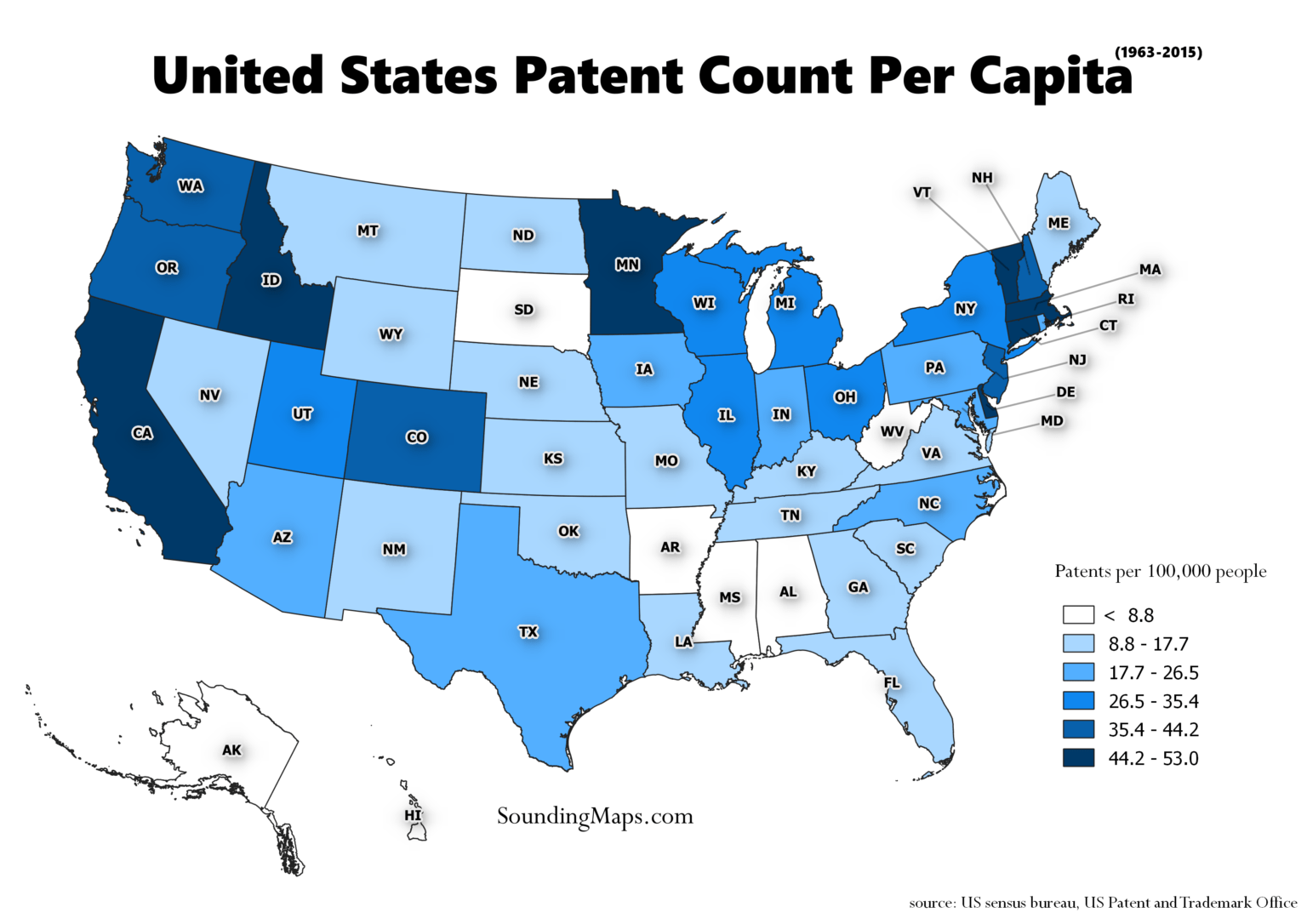 The Largest and Most Profitable Railroads In The US Sounding Maps