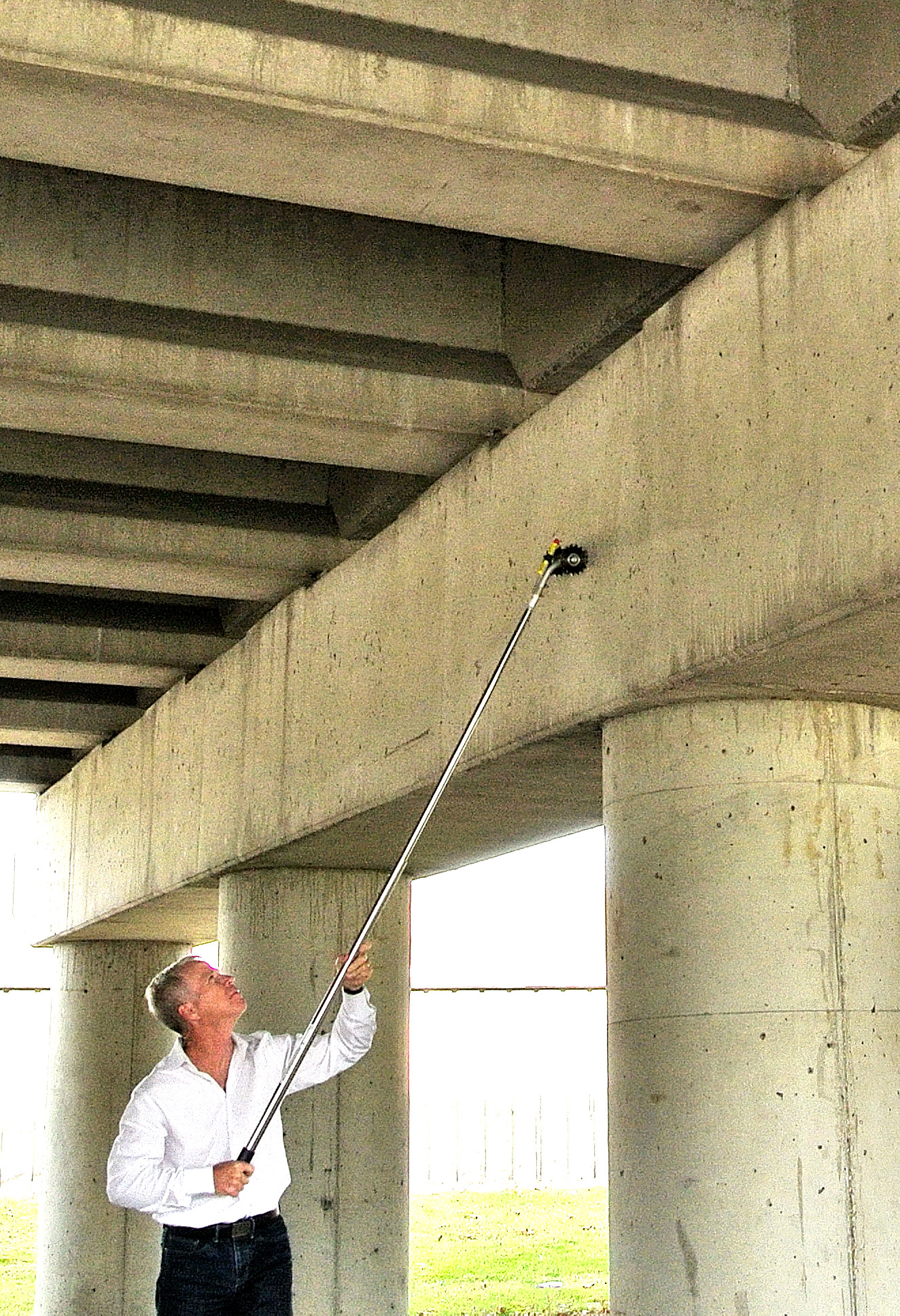 Sounding Technology Delam Tool (757) 6305332 Concrete Delamination