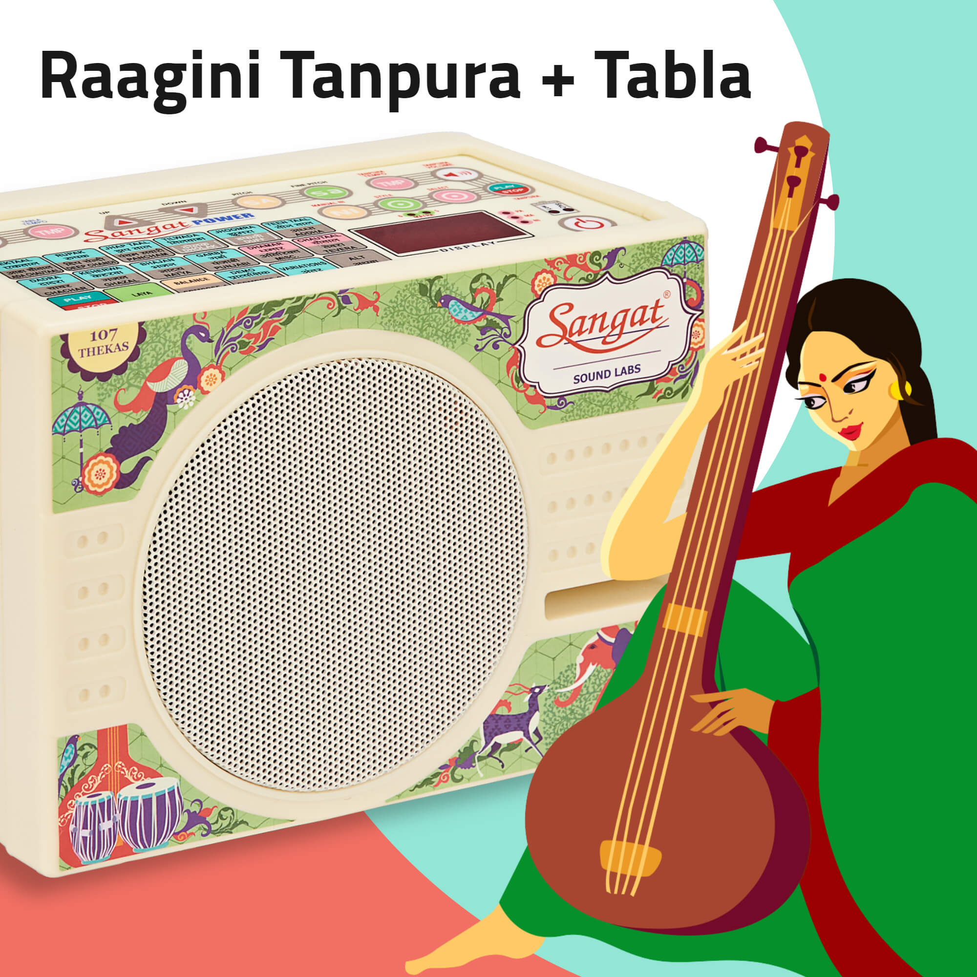 Sangat Power, Electronic Tabla + Tanpura Sound Labs