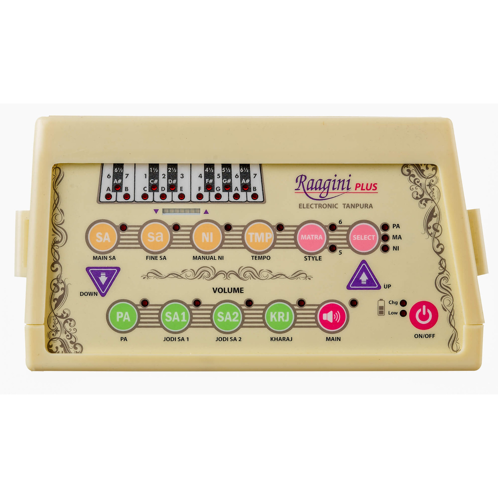Raagini Plus, Electronic Tanpura Sound Labs