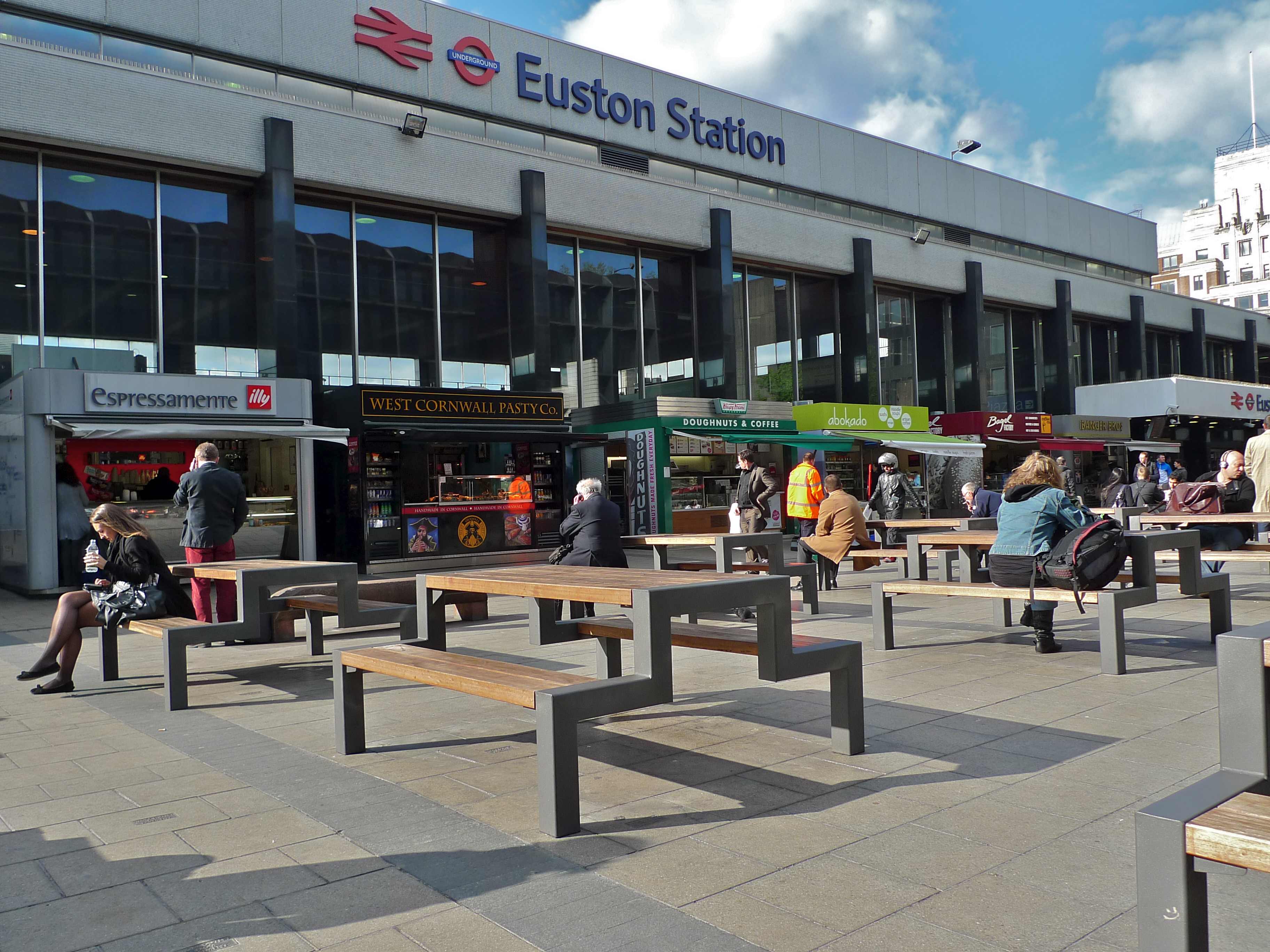 Sounds of Euston Station … Under Surveillance! Soundlandscapes' Blog