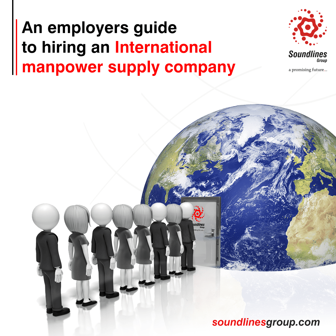 hiring an international manpower supply company