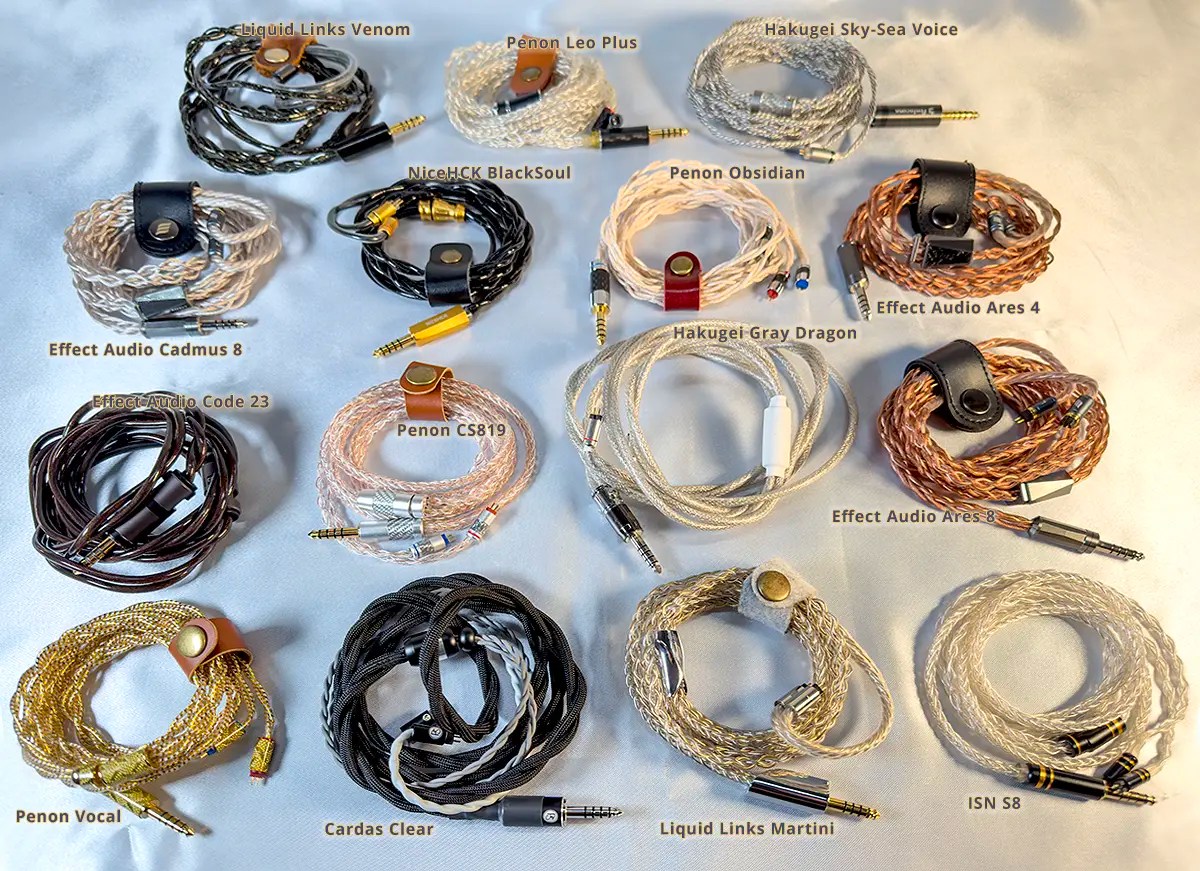 2023 IEM Cable Shootout Soundly Musical