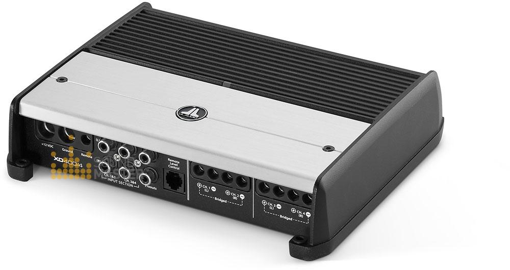 ($650) JL Audio XD4004 Class D 75 Watts x 4 Amplifier - XD4004