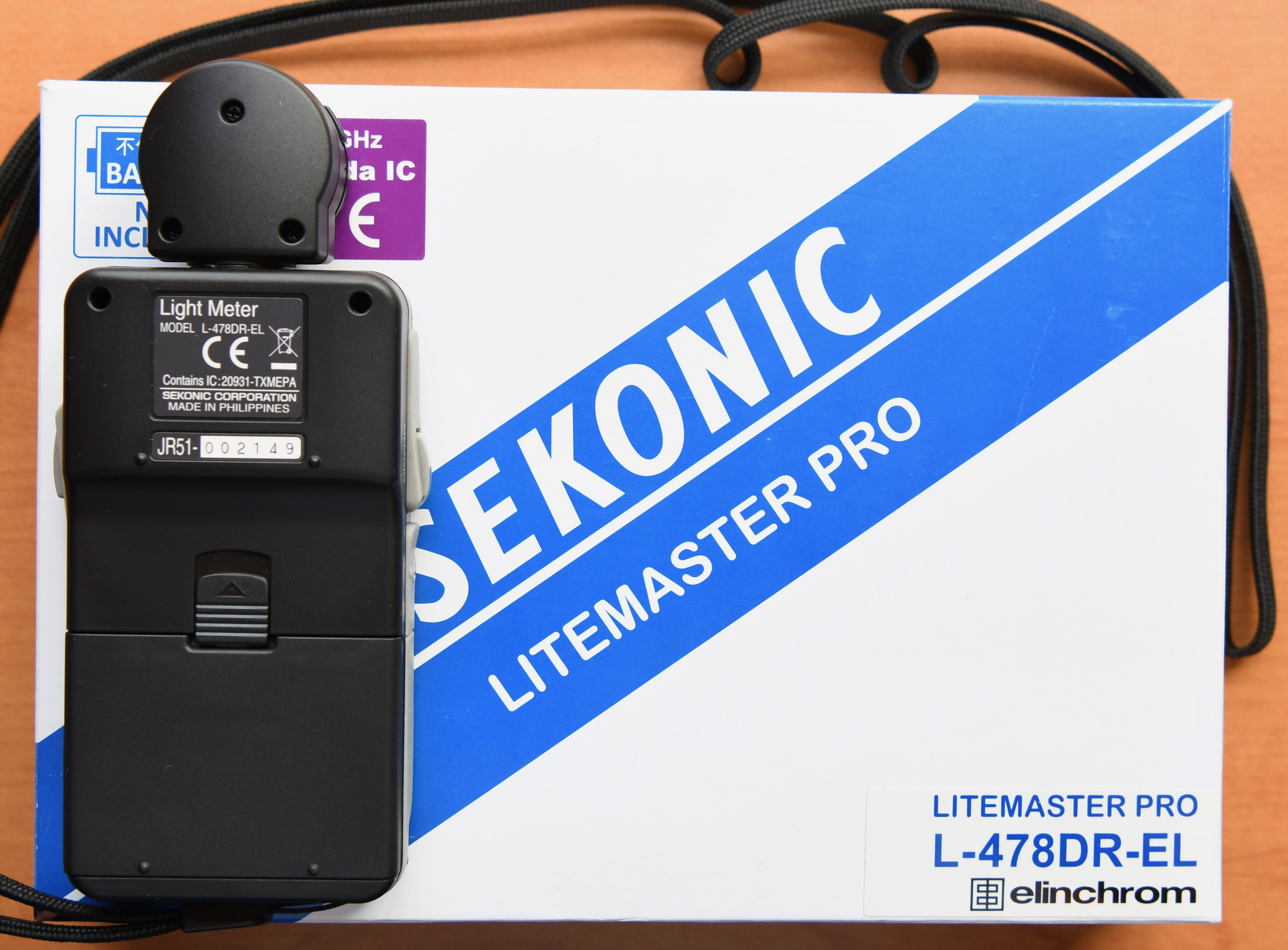 SOLD ELSEWHERE: Sekonic LiteMaster Pro L-478DR-EL | Classifieds - All