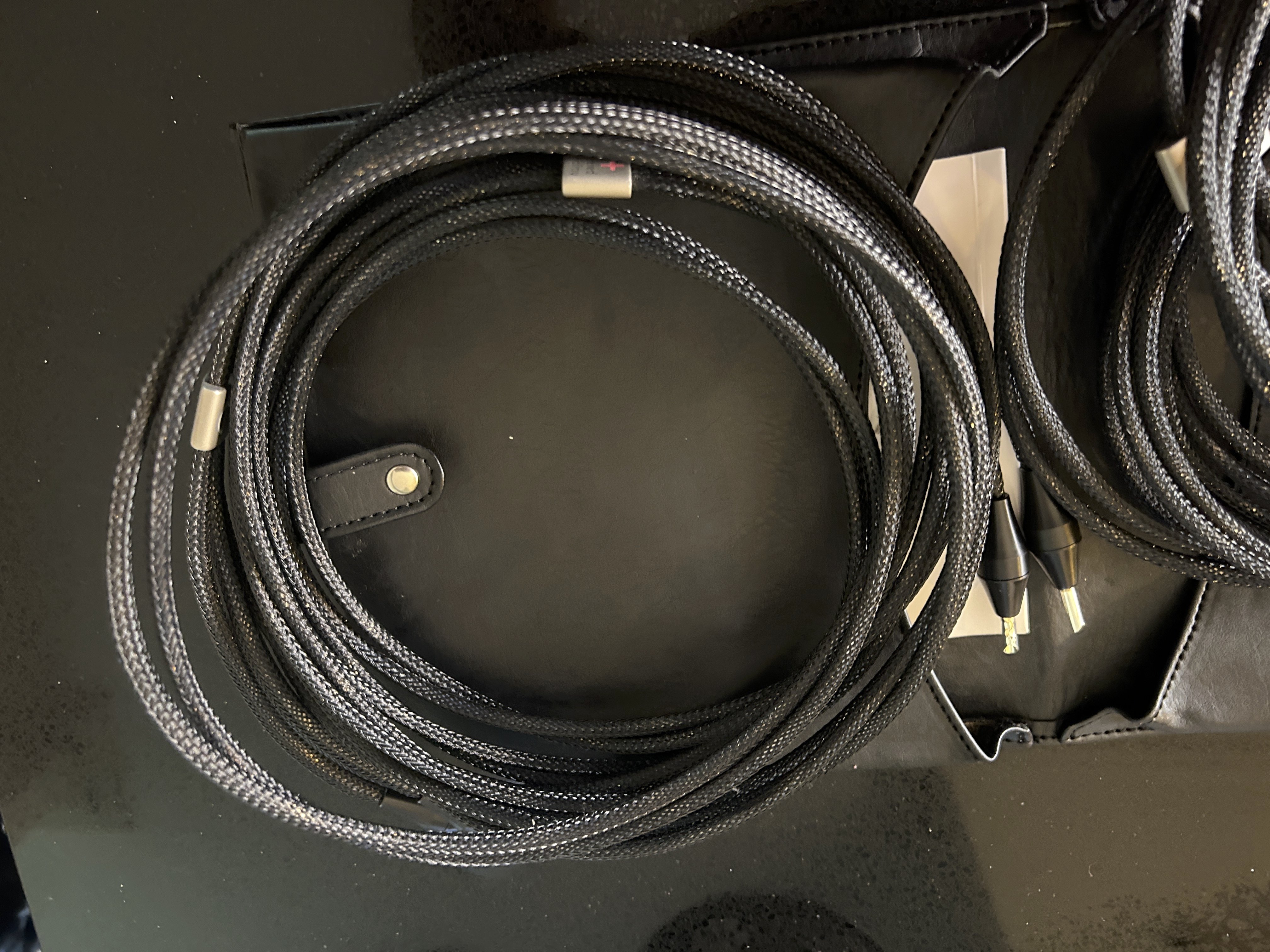 YTER speaker cables 4.0M ﻿ HiFi and Cinema Cables & Accessories