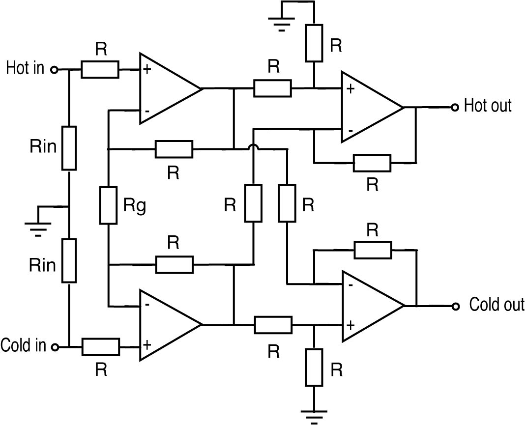 Towards a differential active crossover