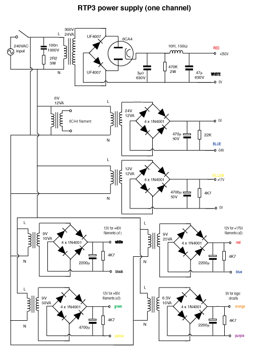 Building the Vacuum State Electronics Realtime Preamplifier