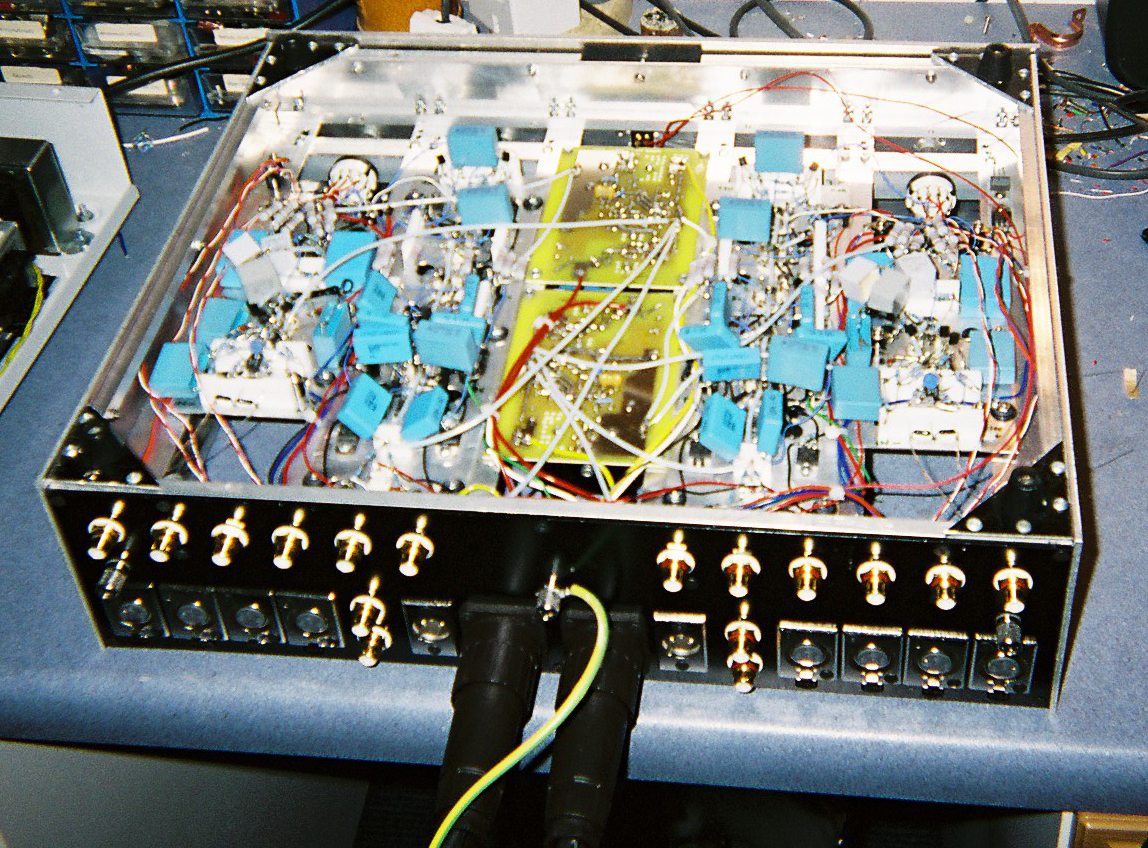 Building the Vacuum State Electronics Realtime Preamplifier