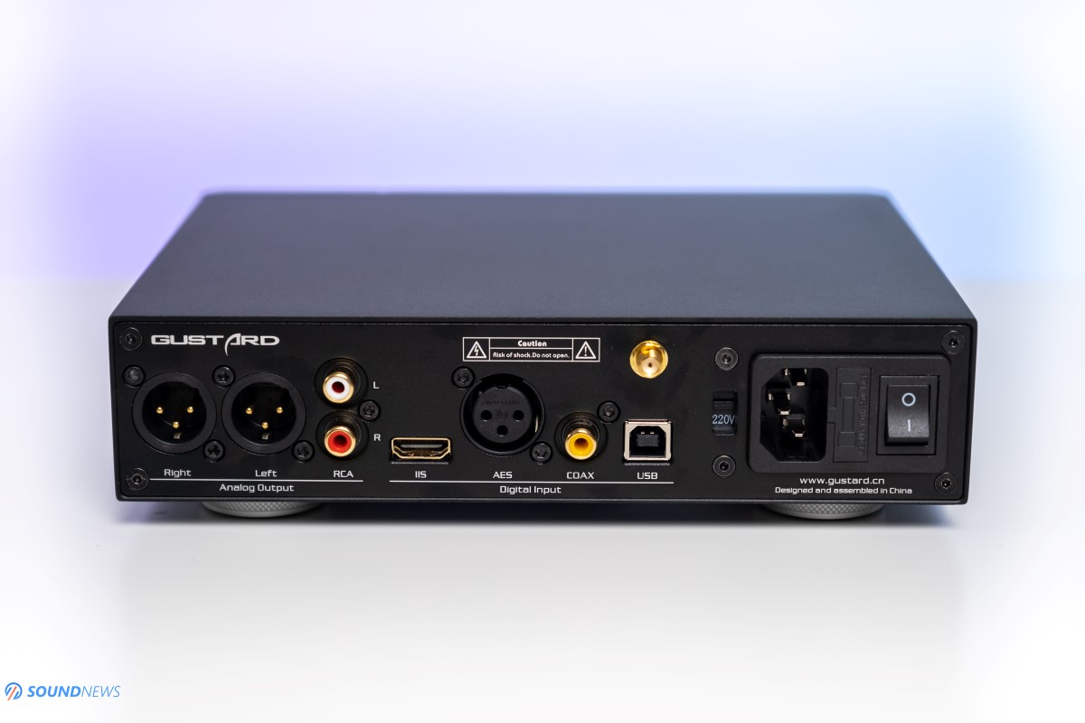 Gustard A18 DAC Review – Outstanding Performance and Value - Soundnews