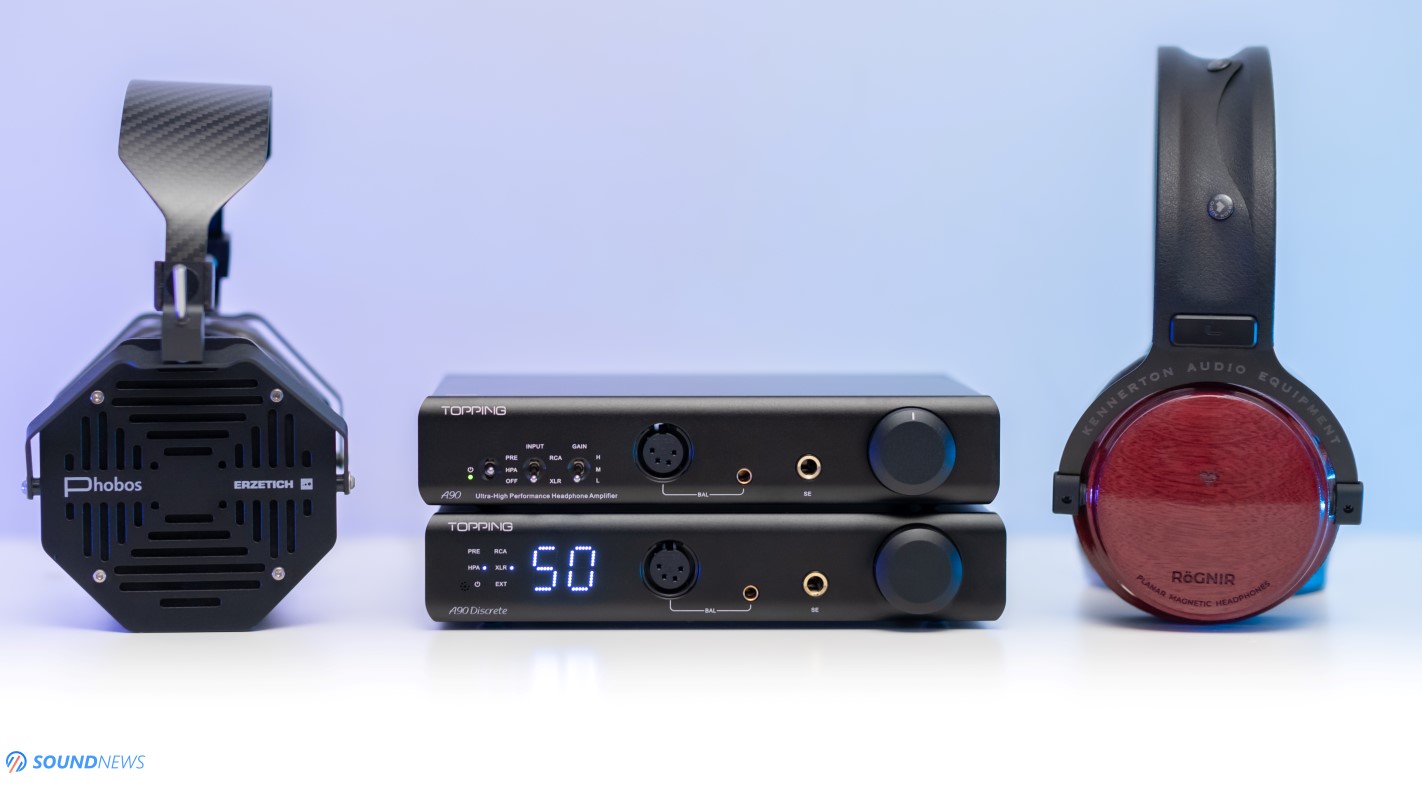 Topping A90 Discrete Review Ahead Soundnews