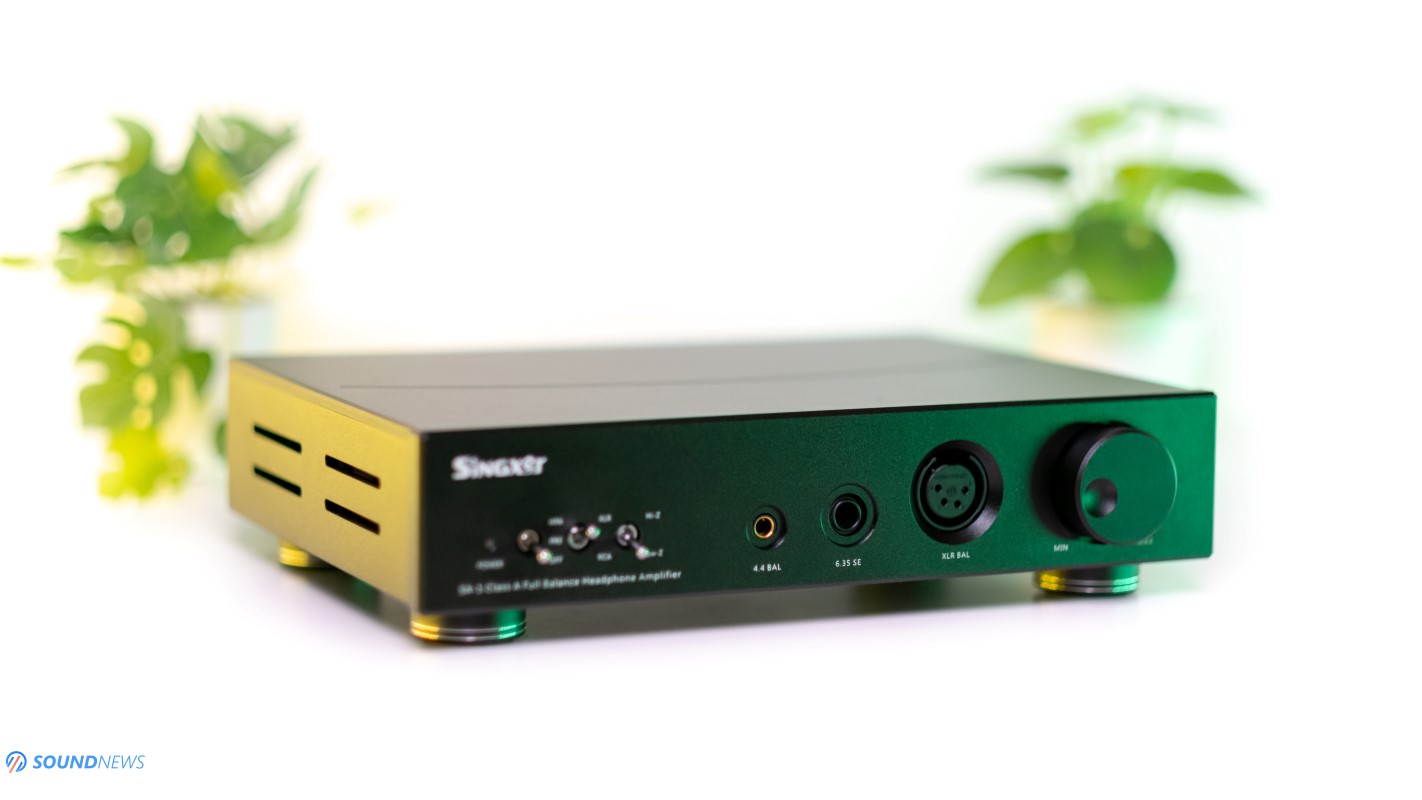 Singxer SA1 ClassA Headphone Amplifier Review Soundnews