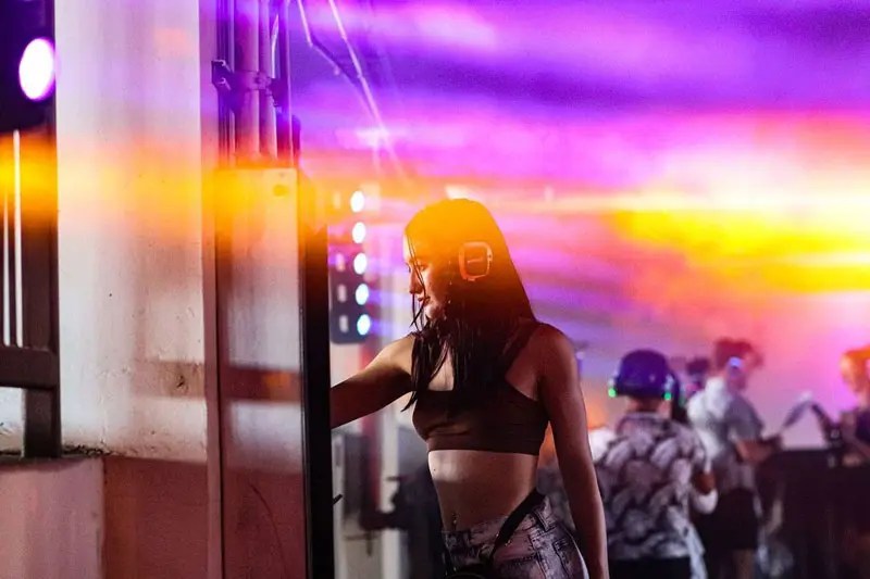 LIFE IS BEAUTIFUL FESTIVAL THE SOUND OFF® SILENT DISCO Sound Off