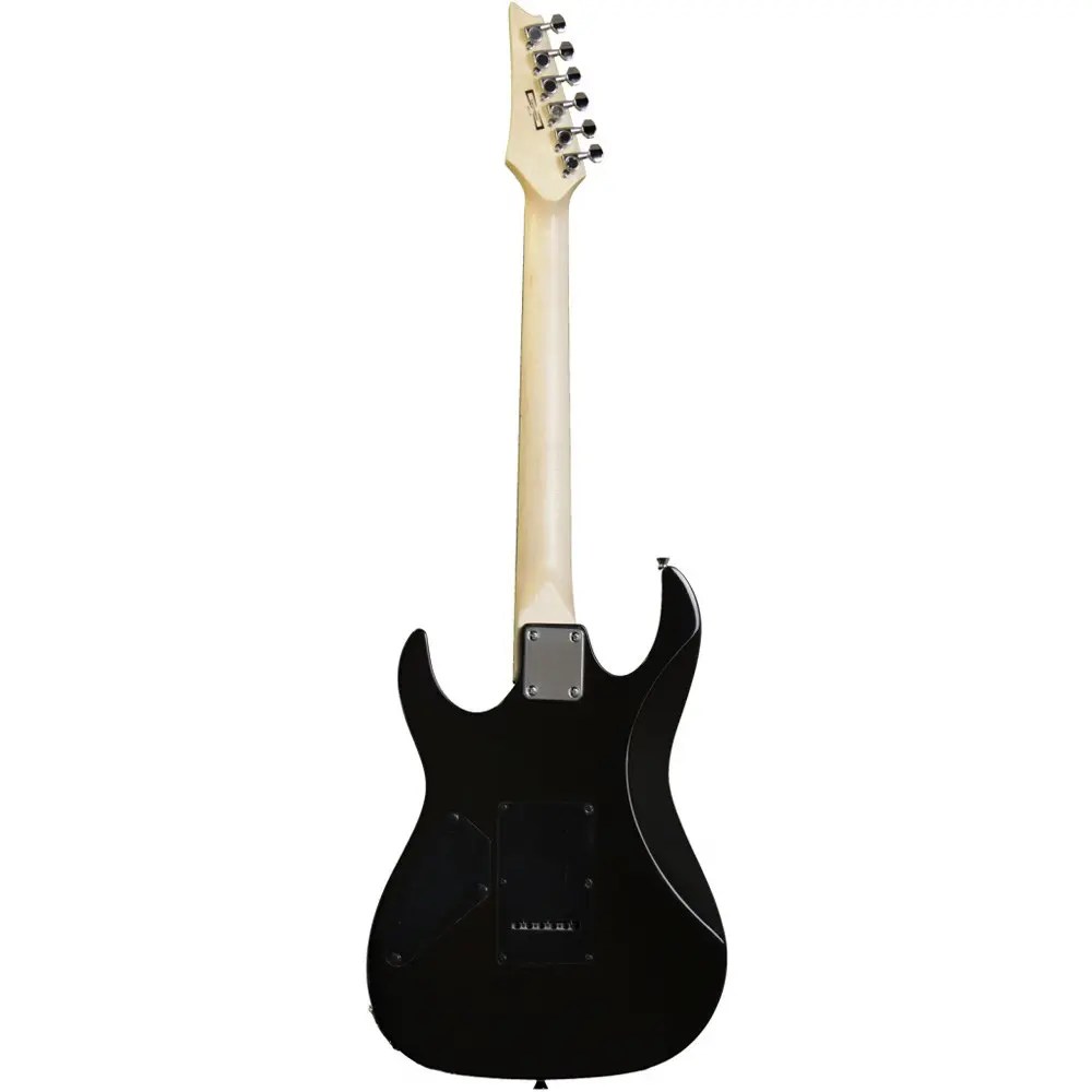 Ibanez GRX70QATKS Electric Guitar (Trans Black Burst) Sound Of