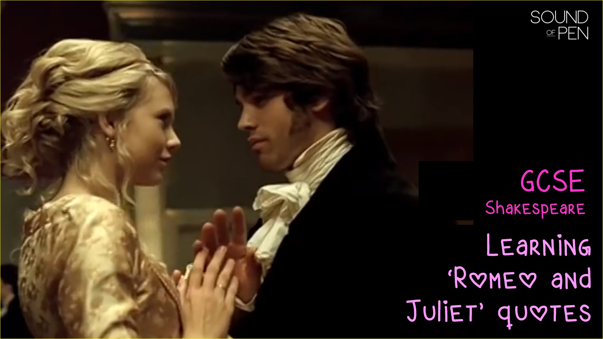 GcSe tAyLoR sWiFt & RoMeo & JuLieT qUoTeS Sound of Pen This Is How