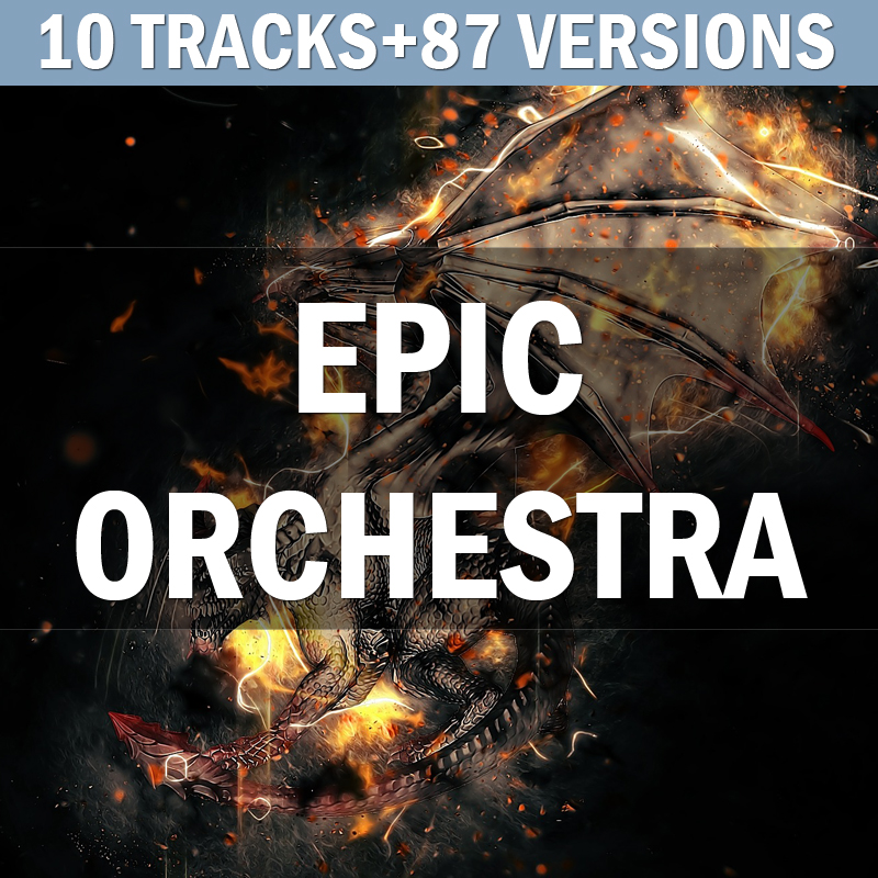 Epic / Orchestral Royalty Free Music Commercial Use, Stock, Corporate