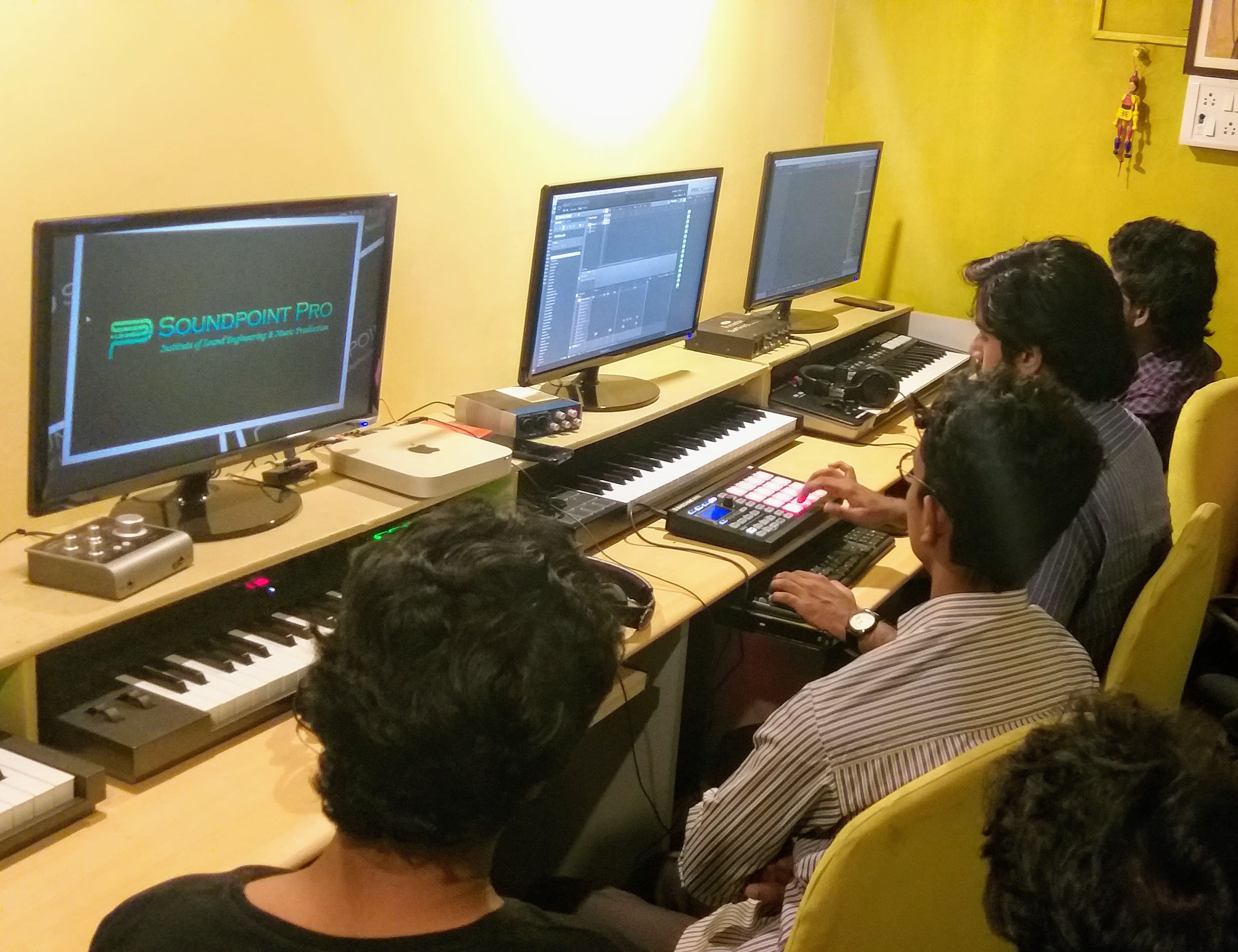 Sound Engineering in Chennai Music Production in chennai Sound