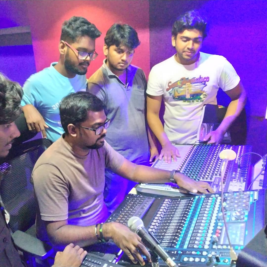 Sound Engineering in Chennai Music Production in chennai Sound