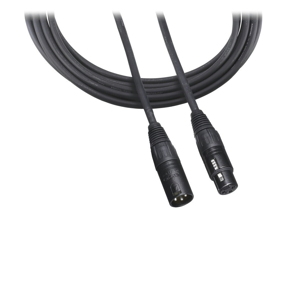 Audio Technica AT831410 Professional XLRF to XLRM Balanced